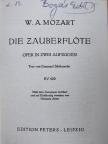 Emanuel Schikaneder - Die Zauberflöte [antikvár]