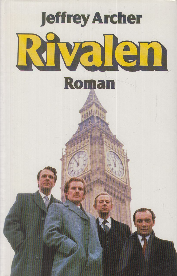 Jeffrey Archer - Rivalen [antikvár]