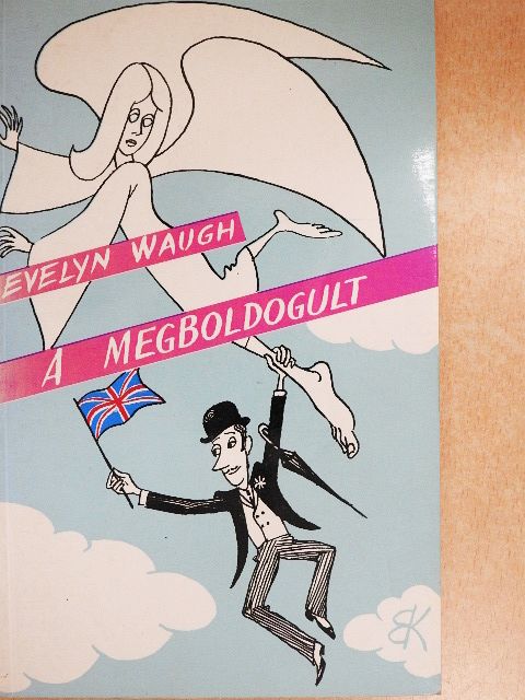 Evelyn Waugh - A megboldogult [antikvár]