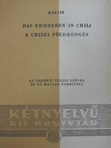 Heinrich v. Kleist - A chilei földrengés [antikvár]