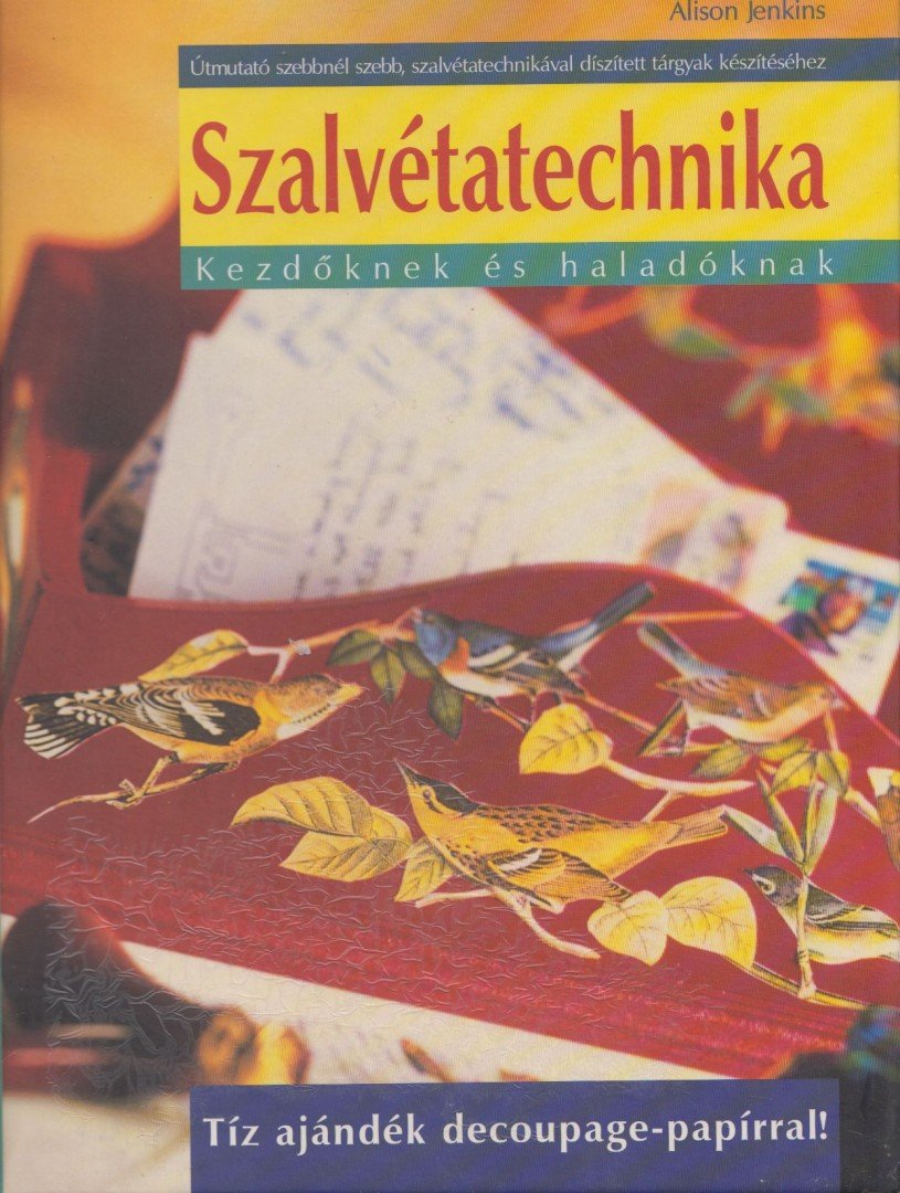 Alison Jenkins - Szalvétatechnika [antikvár]