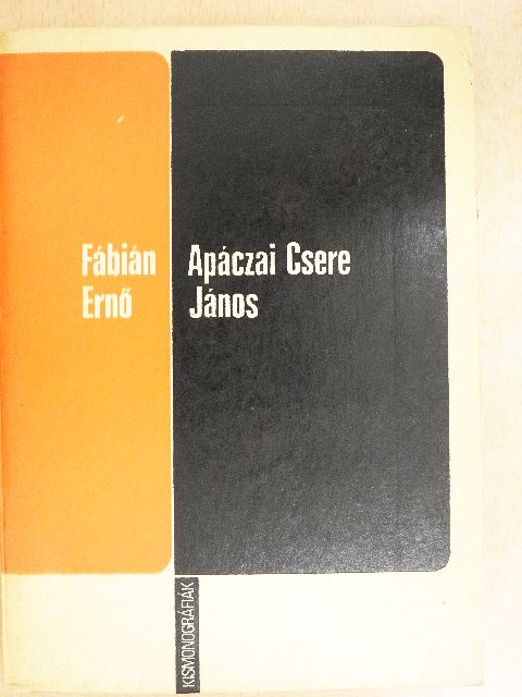 Fábián Ernő - Apáczai Csere János [antikvár]