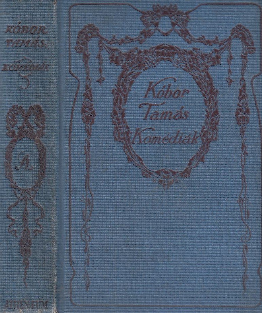 KÓBOR TAMÁS - Komédiák [antikvár]