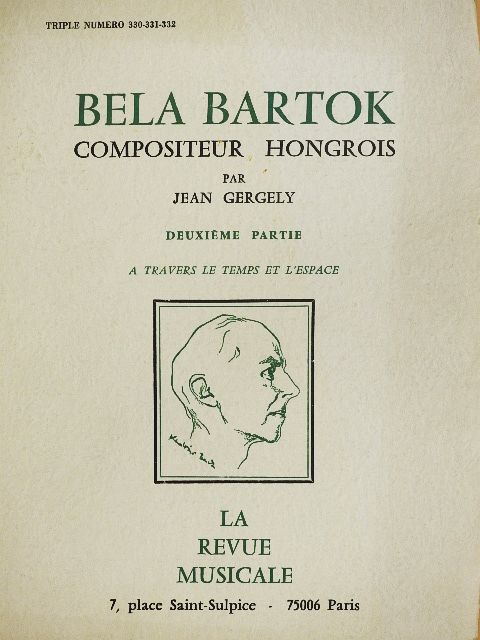 Gergely János - Bela Bartok, compositeur hongrois 2. [antikvár]