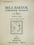 Gergely János - Bela Bartok, compositeur hongrois 2. [antikvár]