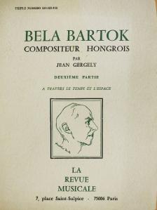 Gergely János - Bela Bartok, compositeur hongrois 2. [antikvár]