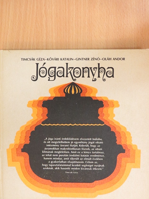 Gintner Zénó - Jógakonyha [antikvár]