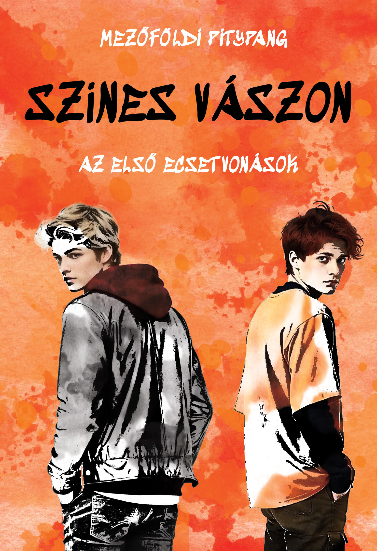 Mezőföldi Pitypang - Színes vászon 1