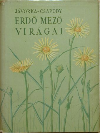 Jávorka Sándor - Erdő mező virágai [antikvár]