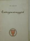 Bél Mátyás - Esztergom vármegyéről [antikvár]