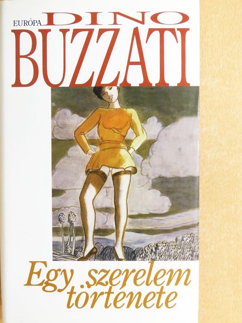 Dino Buzzati - Egy szerelem története [antikvár]