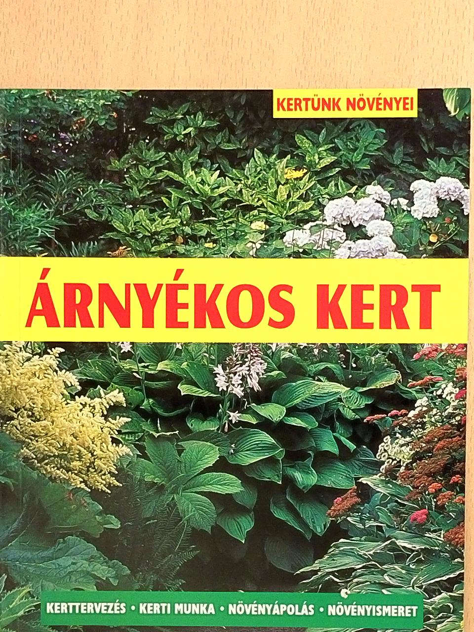 Dorothée Waechter - Árnyékos kert [antikvár]