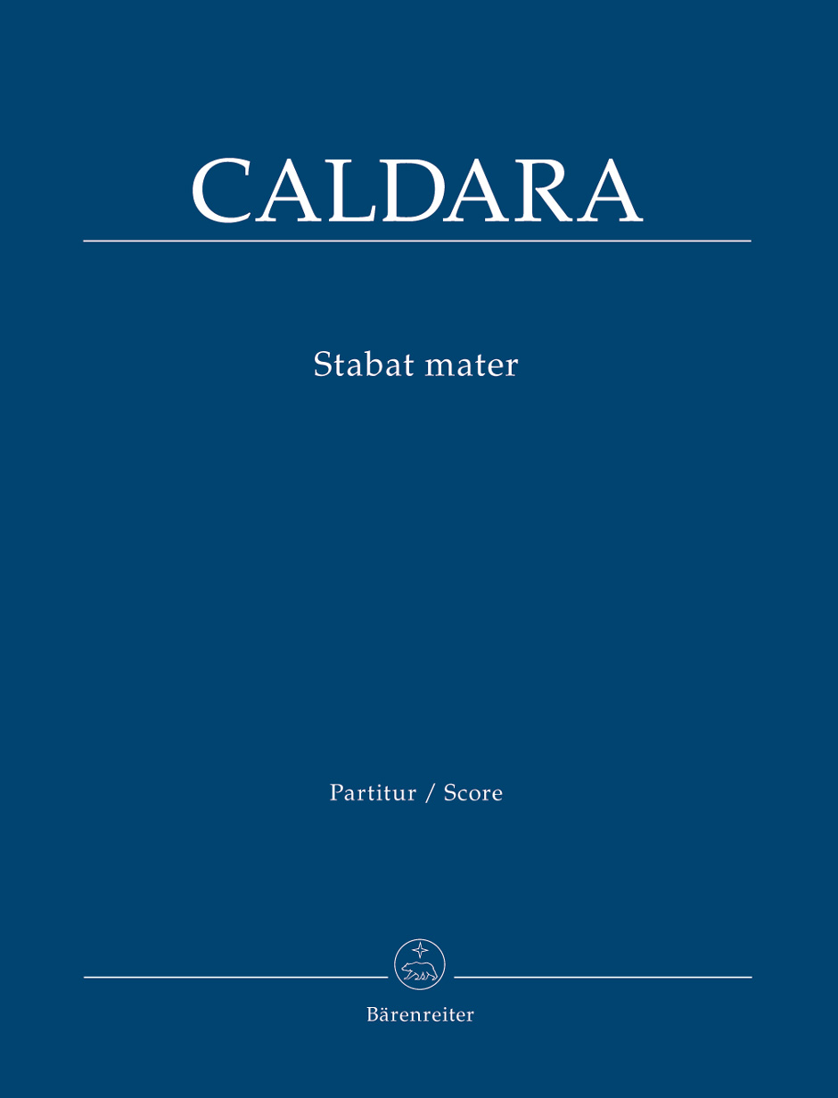 CALDARA - STABAT MATER PARTITUR