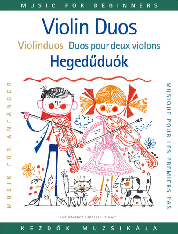 HEGEDŰDUÓK KEZDŐK SZÁMÁRA (VIGH LAJOS )