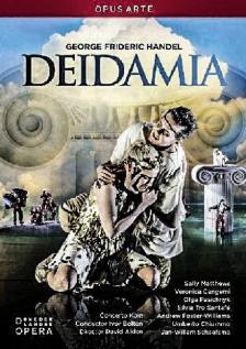 Handel - DEIDAMIA DVD IVOR BOLTON, SALLY MATTHEWS, VERONICA CANGEMI
