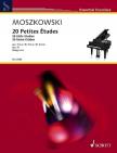 MOSZKOWSKI - 20 PETITES ÉTUDES POUR PIANO OP.91 (MARGUERRE)