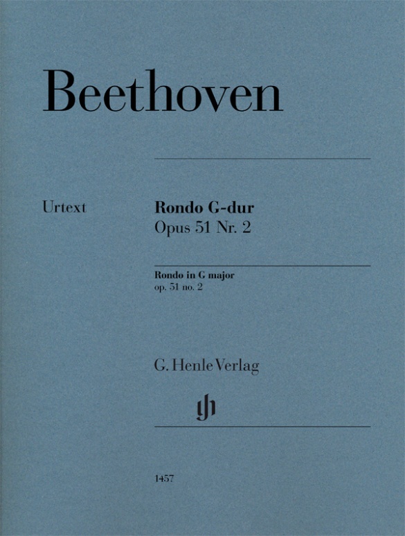 BEETHOVEN - RONDO G-DUR OP.51 NR.2
