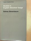 Sidney Greenbaum - Studies in English Adverbial Usage [antikvár]
