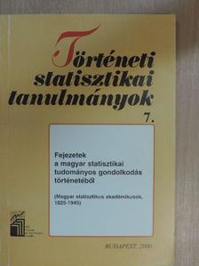Dr. Csahók István - Történeti statisztikai tanulmányok 7. [antikvár]