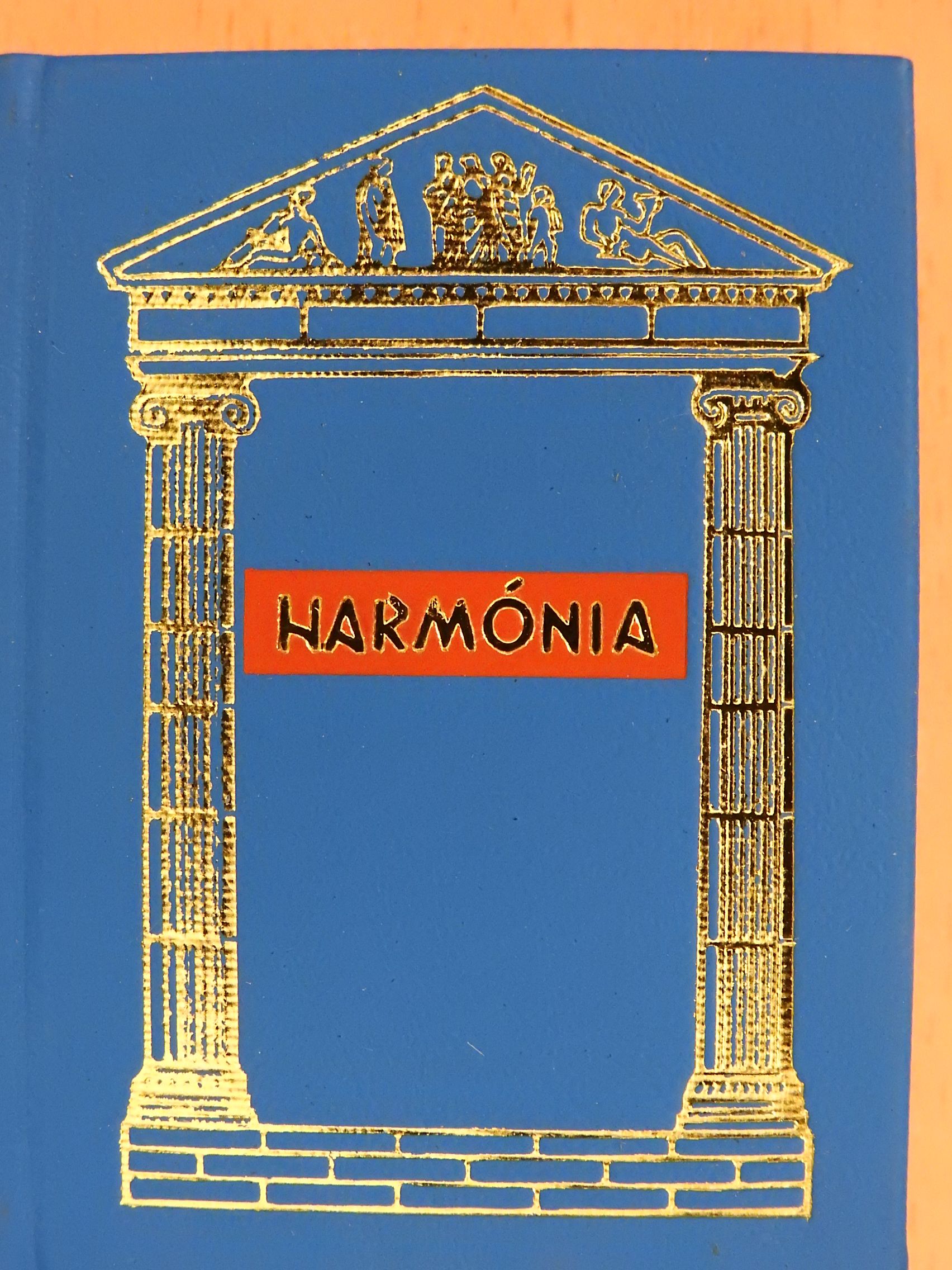 Kardos Gyula - Harmónia (minikönyv) [antikvár]