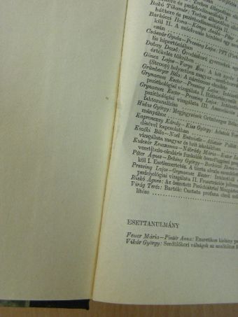 Ferenczi Sándor - Magyar Pszichológiai Szemle 1986/1-6. [antikvár]