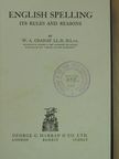 W. A. Craigie - English spelling [antikvár]