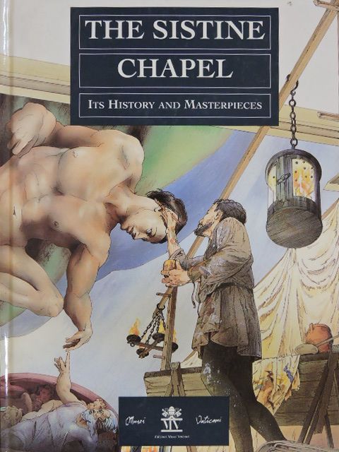 Vittorio Giudici - The Sistine Chapel [antikvár]