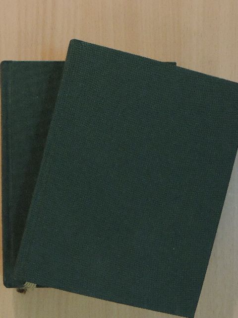 Dr. Bacsó Nándor - Erdészeti zsebnaptár az 1943. évre I-II. [antikvár]