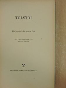 Marina Renner - Tolstoi [antikvár]