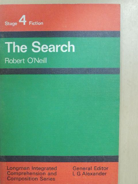 Robert O'Neill - The Search [antikvár]