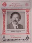 Nádasdy Kálmán - Magyar Örökségünk March 1988. [antikvár]
