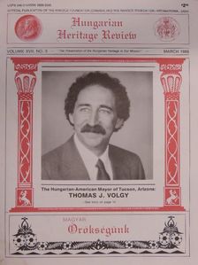 Nádasdy Kálmán - Magyar Örökségünk March 1988. [antikvár]