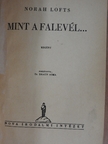 Norah Lofts - Mint a falevél... [antikvár]
