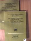 A. Metge - XXIInd International Congress of Psychology/XXIIe Congrés International de Psychologie/XXII. Internationel Kongress für Psychologie I-II. [antikvár]
