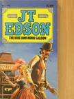 J. T. Edson - The Hide and Horn Saloon [antikvár]