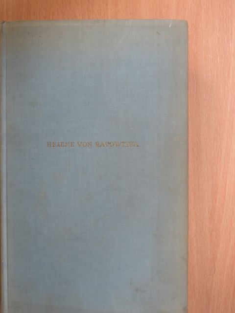 Helene von Dönniges - Von anderen und mir [antikvár]
