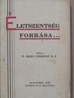 P. Biró Ferenc - Életszentség forrása... [antikvár]