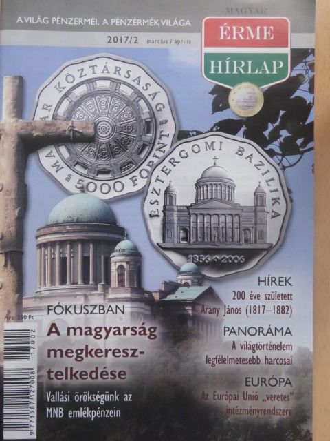 Magyar Érmehírlap 2017. március-április [antikvár]