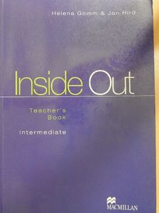Helena Gomm - Inside Out - Intermediate - Teacher's Book [antikvár]