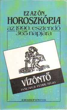 Vízöntő 1990. [antikvár]