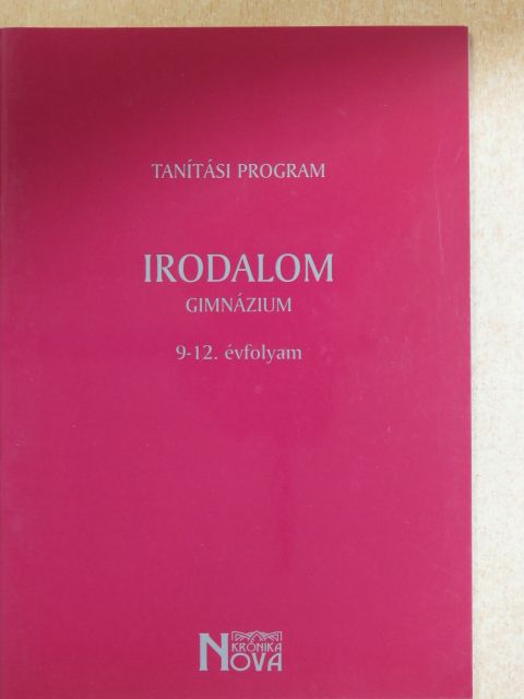 Irodalom 9-12. [antikvár]