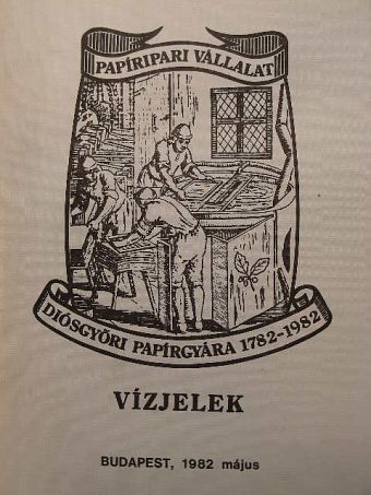 Mares Valéria - Diósgyőri vízjelek [antikvár]