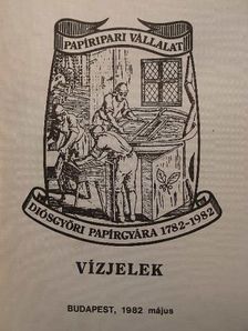 Mares Valéria - Diósgyőri vízjelek [antikvár]