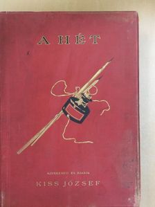 Alba Nevis - A Hét 1905. julius-december (fél évfolyam) [antikvár]