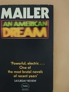 Norman Mailer - An American Dream [antikvár]