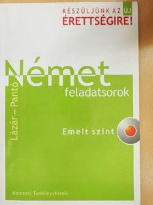 Lázár Györgyné - Német feladatsorok - CD-vel [antikvár]