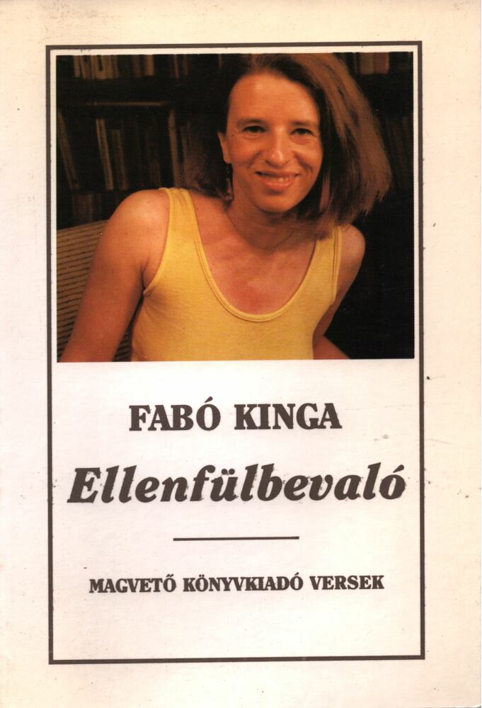 Fabó Kinga - Ellenfülbevaló [antikvár]