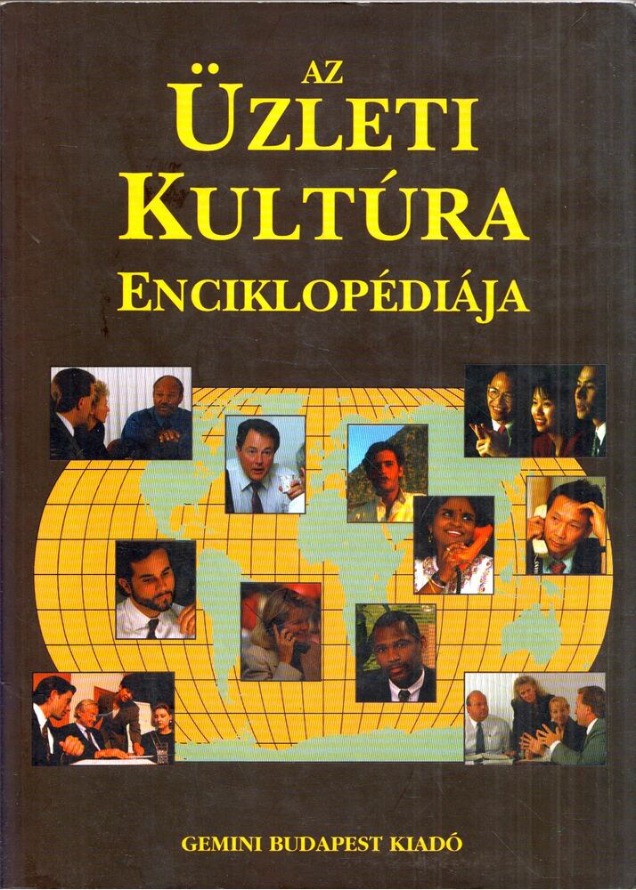 Edward G. Hinkelman - Az üzleti kultúra enciklopédiája [antikvár]