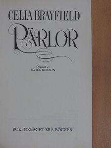 Celia Brayfield - Pärlor [antikvár]