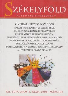 Ferenczes István - Székelyföld 2008. március [antikvár]